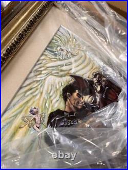 Great Berserk Exhibition Reproduction Original Art Guts Vol18Cover Kentaro Miura