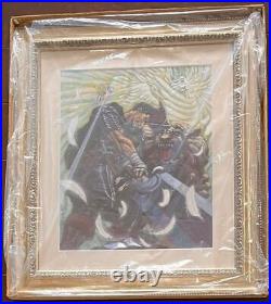 Great Berserk Exhibition Reproduction Original Art Guts Vol18Cover Kentaro Miura