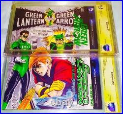 Green Lantern #85 Cbcs 9.8 Ss 2x Original Art Neal Adams Homage Double Cover