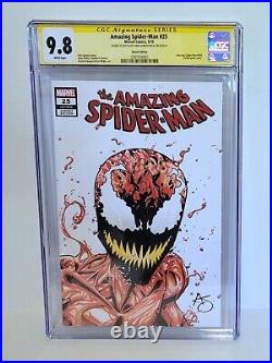 Greg Kirkpatrick Original Art Sketch CGC 9.8 Amazing Spider-Man #25 Marvel 2019