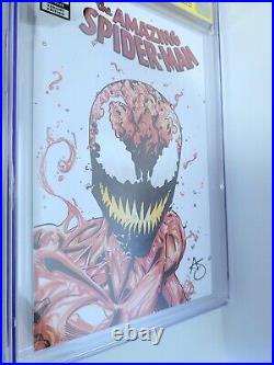 Greg Kirkpatrick Original Art Sketch CGC 9.8 Amazing Spider-Man #25 Marvel 2019