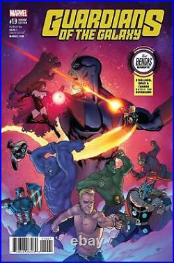 Guardians Of The Galaxy #19 Jacen Burrows Variant Cover Original Art