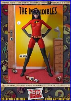 HARLEY QUINN Supergirl WONDER WOMAN'TEENAGE BEDROOM HERO' 12 Comic Print A3 Set