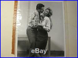 Harlequin OFFICE ROMANCE COVER PAINTING ED TADIELLO ART +Model Photo Bantam Book