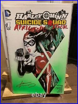 Harley Quinn and the Suicide Squad #1 Original Artwork by J Wood DC Comics