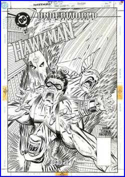 Hawkman #27 DC 1995 (Original Art) Cover Rom Lim