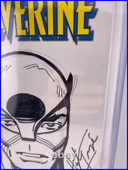 Herb Trimpe Original Cover Art, Signed, Wolverine #1, 1 Of 1