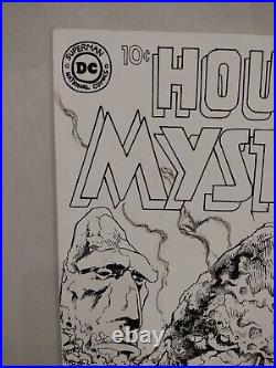 House Of Mystery 85 Tim Tyler Original Cover Recreation Art 11 X 17 Kirby Homage