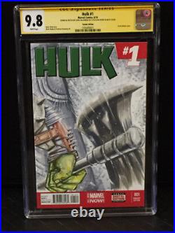 Hulk Original Art Cgc Sketch Cover Sig Series Mcjunkin 9.8 January 2025 Sale