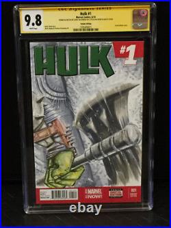 Hulk Ragnorak Original Art Cgc Sketch Cover Cgc Signature Series Signed Original
