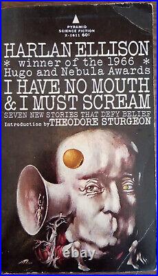 I Have No Mouth And I Must Scream, Harlan Ellison, 1974 1st Printing UNREAD COPY