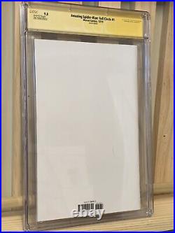 Igor Lomov Original Sketch Art Silk Cgc Ss 9.8 Amazing Spider-man Full Circle #1