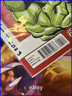 Indestructible Hulk #1 Jason Keith Original Art Sketch Cover