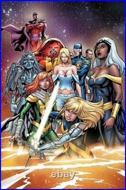 Inmortal Hulk 8 original Marvel Comics COVER ART by CARLOS PACHECO X-MEN