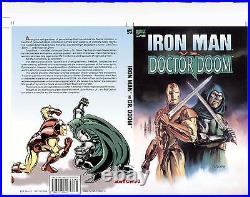 Iron Man Dr Doom Julie Bell John Romita Bob Layton Original Production Art Cover