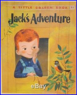 J. P. Miller Jack's Adventure LGB Original COVER Illustration Book Painting Art