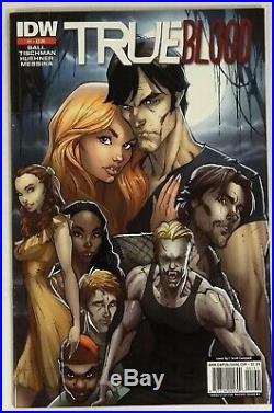 J Scott Campbell True Blood Cover Prelim Original Comic Book Art