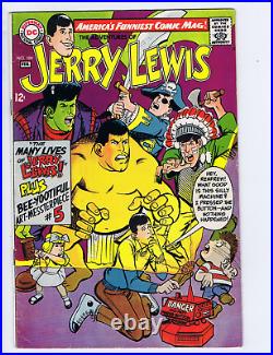 JERRY LEWIS DC COMICS Vintage BRAZILIAN Rare COVER ORIGINAL ART WORK Year 1969