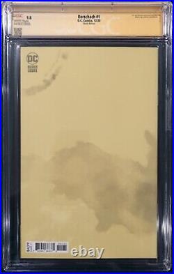 JOHNNY DESJARDINS D ORIGINAL Sketch CGC 9.8 ss Signed WATCHMEN RORSCHACH 1 ART