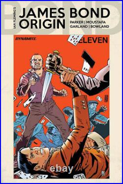 James Bond Origin #11 Cover C Original Comic Art Dean Kotz 007 Dynamite