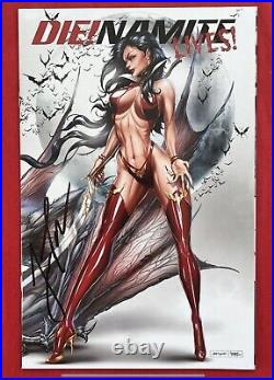 Jamie Tyndall Vampirella Original Cover Art Dienamite 3