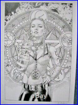 Jay Anacleto Cover for Gretel # 2-Original Artwork