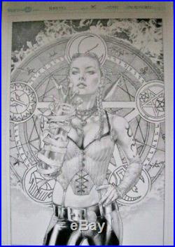 Jay Anacleto Cover for Gretel # 2-Original Artwork