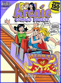 Jeff Schultz 2014 Archie, Betty, Veronica Original Cover Art! Free Shipping