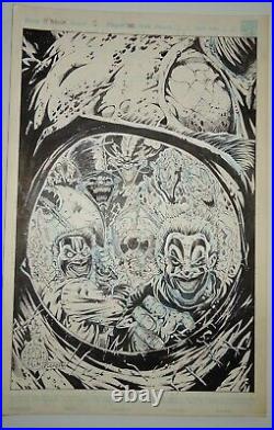 Jerry Beck Variant Insane Clown Posse The Pendulum #12 2002 Chaos! Original Art