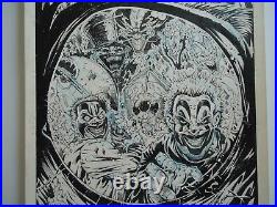 Jerry Beck Variant Insane Clown Posse The Pendulum #12 2002 Chaos! Original Art