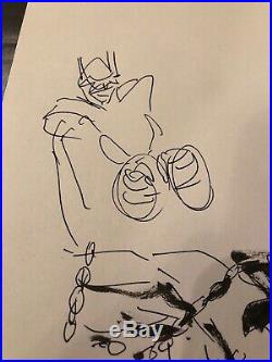 Jock Batman Who Laughs #3 Original Art Cover Prelim Art Sketch