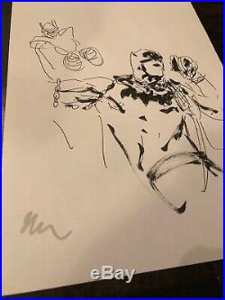 Jock Batman Who Laughs #3 Original Art Cover Prelim Art Sketch