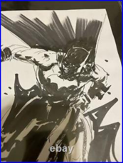 Jock Batman Who Laughs Original Art Detailed Prelim #6 Cover Art Sketch