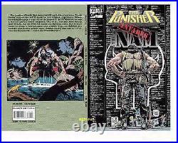 Joe Kubert Punisher In The'nam Original Comic Production Art Cover Proof Marvel