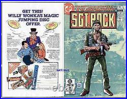Joe Kubert Sgt Rock 367 Original Production Art Cover DC Comics Iconic War Comic