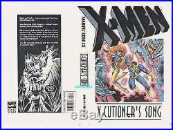 Joe Madureira X-men X-cutioner's Original Cover Proof Production Art Jean Grey