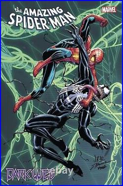 John Romita, Jr. Signed 2023 Spider-man Vs. Venom Cover Prelim Art! Free Ship