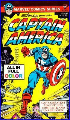 John Romita Sr Original Cover Art Prelim Spiderman Dr Doom Captain America 1979
