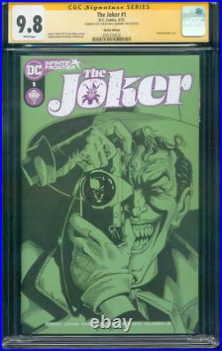 Joker 1 CGC SS 9.8 Batman Killing Joke Original art Sketch 5/21