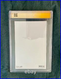 KEVIN EASTMAN Signed & Sketch 9.8 CGC SS LAST RONIN 1 blank original art TMNT 2