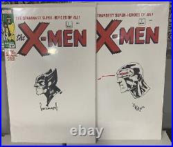 Kael Ngu And Alan Quah original sketch cover Comic Art Wolverine Cyclops X-Men