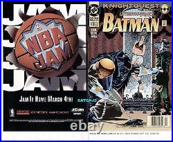 Kelley Jones Batman Joker Detective Comics #673 Original Production Art Cover DC