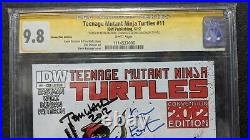 Kevin Eastman Original Art IDW Teenage Mutant Ninja Turtles #12 SDCC 2012 Cover