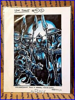 Kevin Eastman Original Cover Art (Unused) Eastman Private Collection TMNT