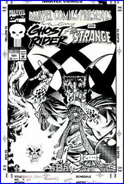 Kieth, Sam Marvel Comics Presents #101 Original Cover Art (1991)