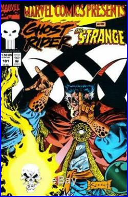 Kieth, Sam Marvel Comics Presents #101 Original Cover Art (1991)