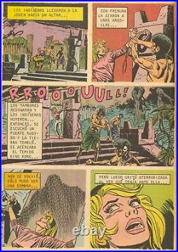 King Kong Original Art Cover (by E. López S.) NOVARO plus 2 comics