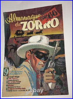 LONE RANGER SILVER AGE VINTAGE BRAZILIAN COVER ORIGINAL ART WORK Year 1966