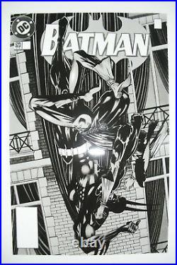 Large Original Production Art BATMAN #523 cover, KELLEY JONES art, Scarecrow