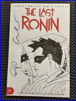 Last Ronin And Casey Marie Jones Sketch By The Escorza Bros On Last Ronin Blank